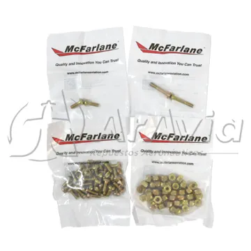 McFarlane Kit de Tornillos Rieles de Asiento Cessna 150/152