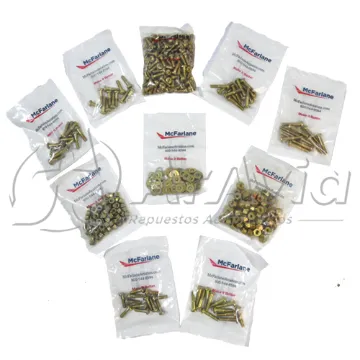 McFarlane Kit de tornillos Rieles de Asiento Cessna 170 al 210