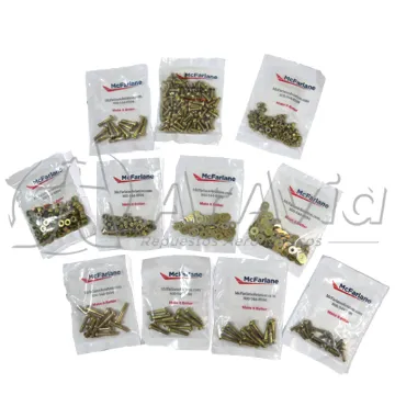 McFarlane Kit de tornillos Rieles de Asiento Cessna 170 al 210