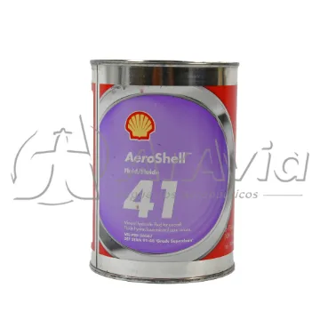 Aeroshell Fluido Hidráulico 41 x 0.946 Lt
