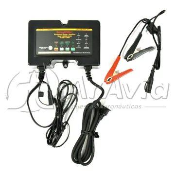 Tester y Mantenimiento para Baterías de 12V