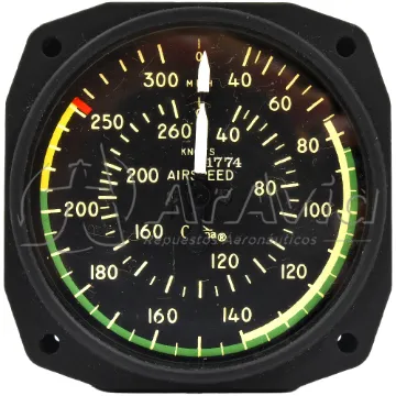 Velocímetro 0-300 MPH (USADO)