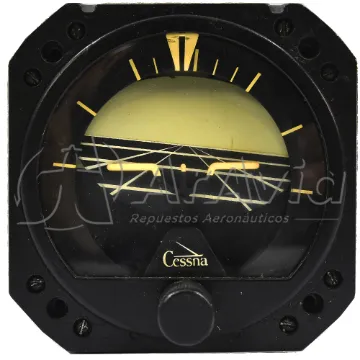 Cessna Horizonte Artificial (RECORRIDO)