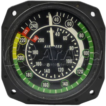 Velocímetro 0-250 MPH (USADO)