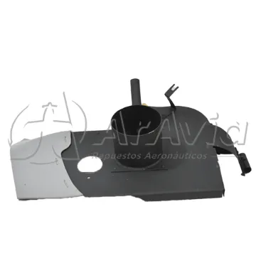 Laviasa Deflector de Motor - Trasero Izquierdo
