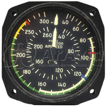 Cessna Velocímetro 40-300 MPH (USADO)