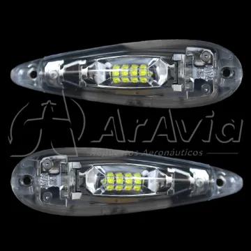 Whelen Kit de Luces de Navegación + Anticolisión + Trasera 14v