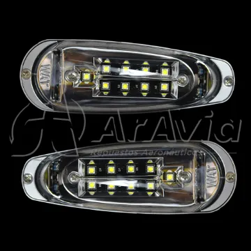 Whelen Kit de Luces de Navegación + Anticolisión + Trasera 14v