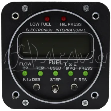 Electronics International Caudalímetro de Combustible