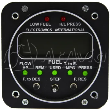 Electronics International Caudalímetro de Combustible