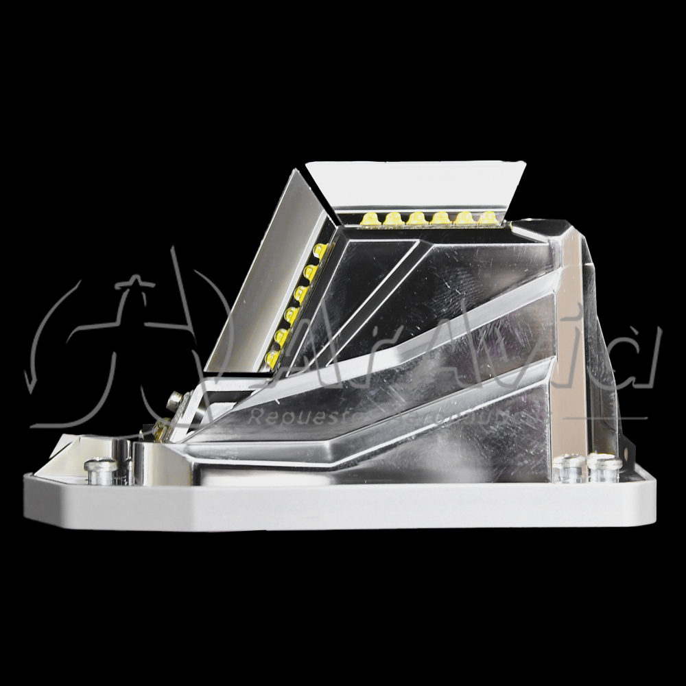 Aravia | Whelen Conjunto Luz Navegación LED 28V Verde (empotrado)