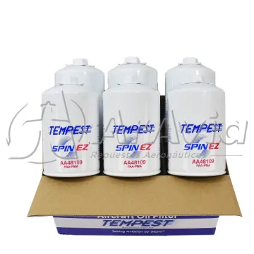 Caja de 6 Filtros de Aceite Tempest