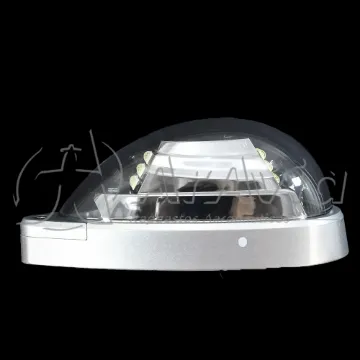 Whelen Conjunto Luz Navegación LED 28V Verde - ***400 EFFECTIVE***