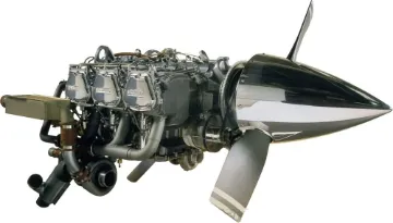 Lycoming Motor Remanufacturado TIO-540-AH1A