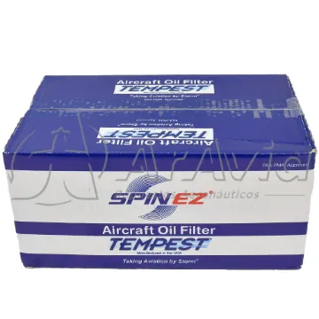 Caja de 6 Filtros de Aceite Tempest