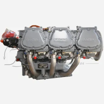 Lycoming Motor Remanufacturado IO-540-K1G5