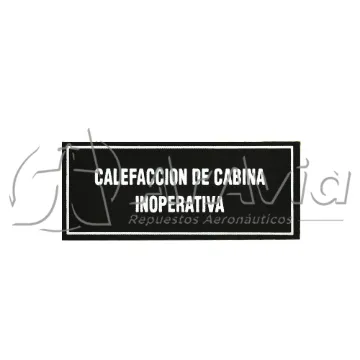 Placa Calefacción de Cabina Inoperativa
