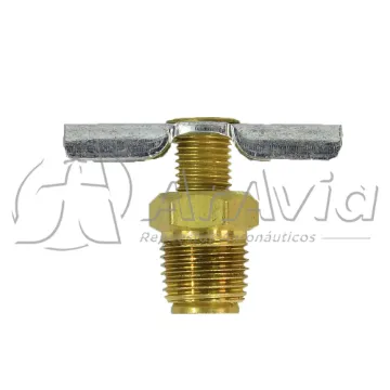 Air Tractor Válvula de Drenaje 1/8"NPT