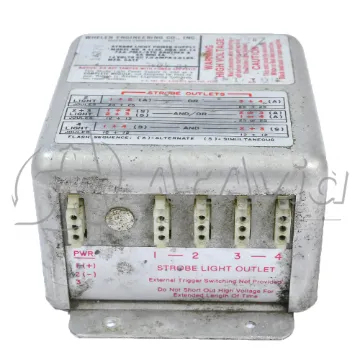 Whelen Fuente Strobe