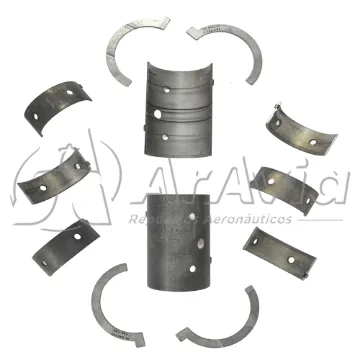 Superior Set de Cojinetes