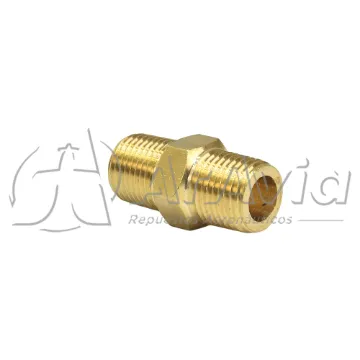Niple Bronce 1/8" NPT