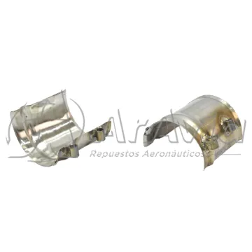 Aravia Abrazadera de Escape Cilindros 2y3, 7y8