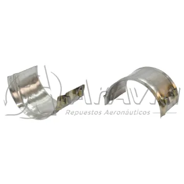 Aravia Abrazadera de Escape Cilindros 1y2, 8y9