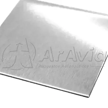 Chapa AISI 304 1,0X1250X2500mm
