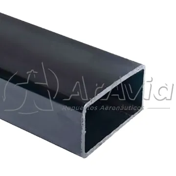 Tubo Rectangular Acero Inoxidable 304 50 x 25 mm