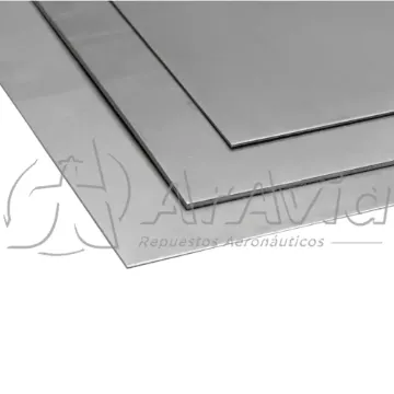 Chapa AISI 304 2,0 X1,000mm
