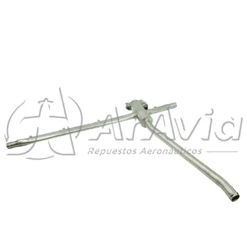 FILTRO "T" PA25 - TUBO FUSELADO + ACOPLE RAPIDO 1-1/2