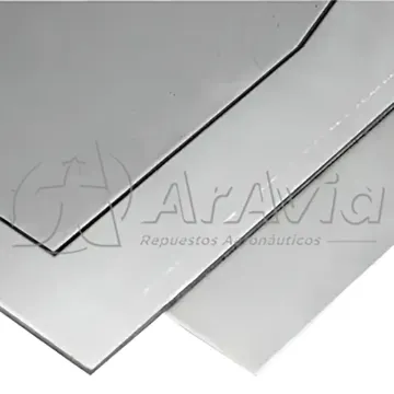 Chapa Aluminio 5052H32 1,0X1000x2000mm