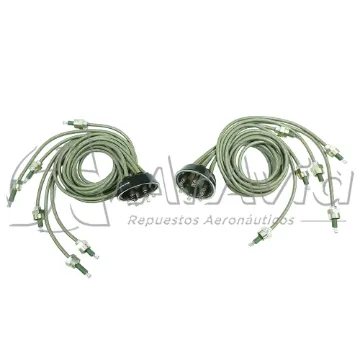 Champion Cablera de Encendido Slick 6300 C145/0-300