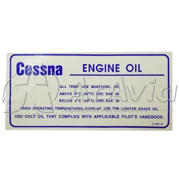 CALCOMANIA CESSNA