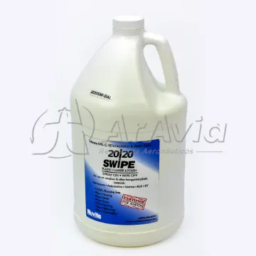 Nuvite 2020 Swipe Limpiador / Pulidor de Plásticos y Acrílicos x 473 Ml